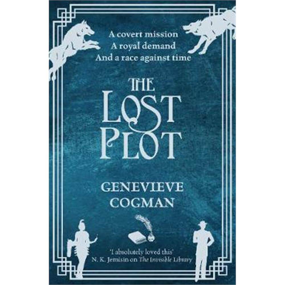 the untold story by genevieve cogman